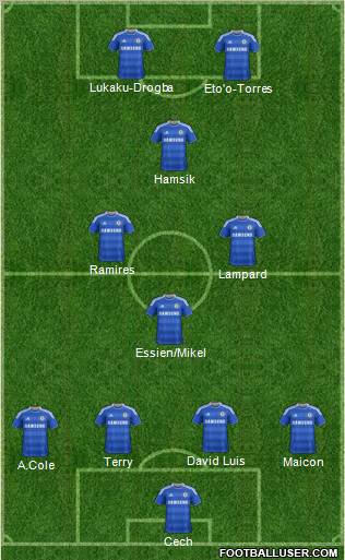 Chelsea Formation 2011