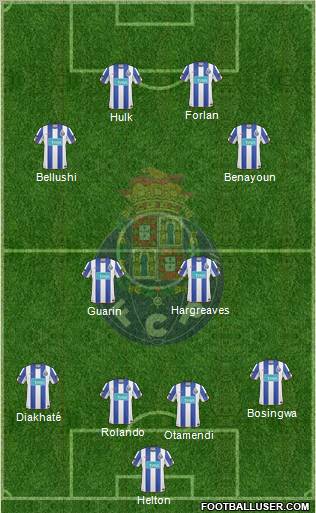 Futebol Clube do Porto - SAD Formation 2011