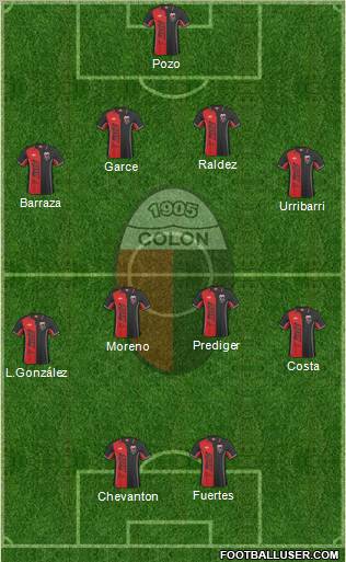 Colón de Santa Fe Formation 2011