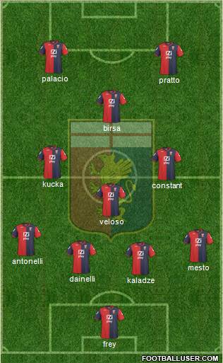 Genoa Formation 2011