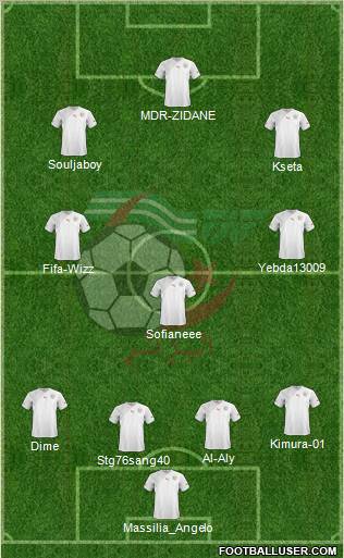 Algeria Formation 2011