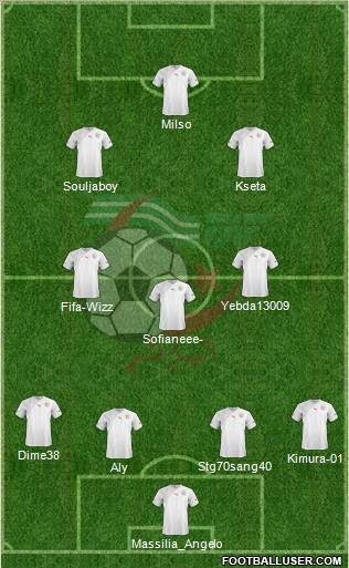Algeria Formation 2011
