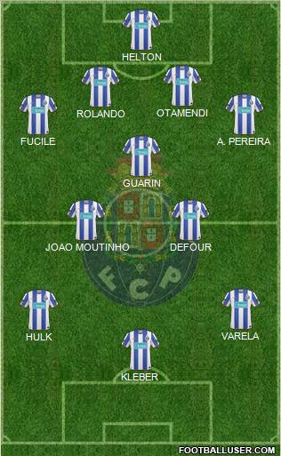 Futebol Clube do Porto - SAD Formation 2011