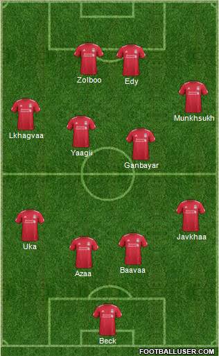 Liverpool Formation 2011