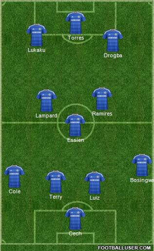 Chelsea Formation 2011