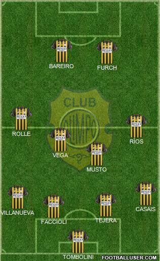 Olimpo de Bahía Blanca Formation 2011