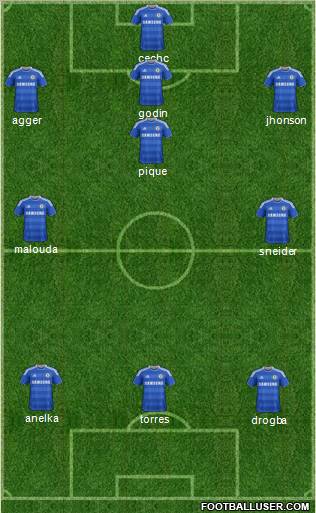 Chelsea Formation 2011