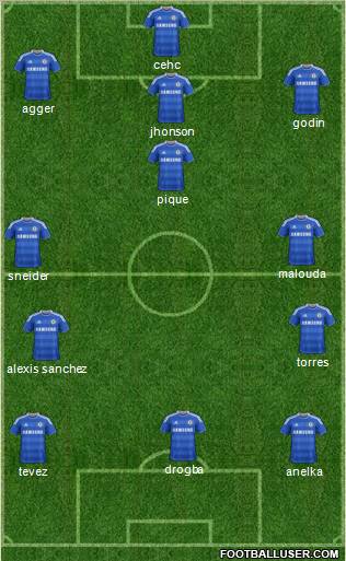 Chelsea Formation 2011