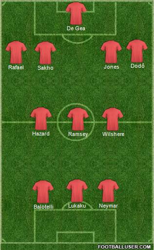 Albania Formation 2011