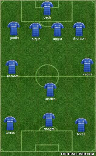 Chelsea Formation 2011