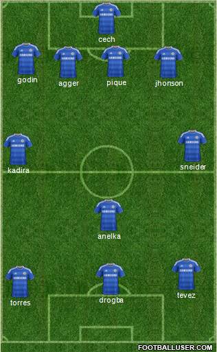 Chelsea Formation 2011