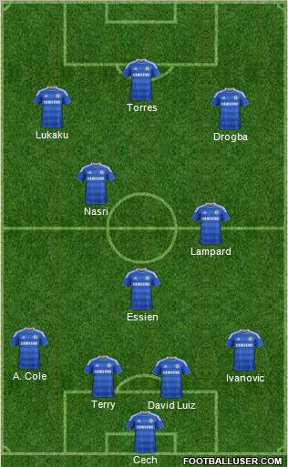 Chelsea Formation 2011