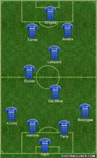 Chelsea Formation 2011