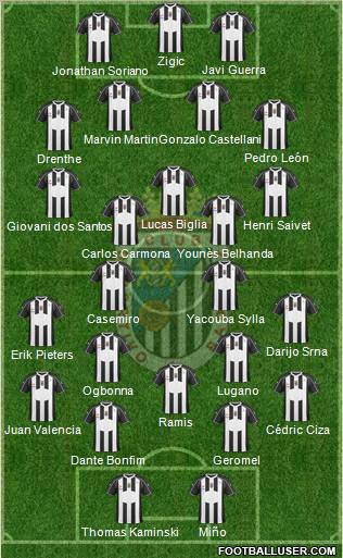 C.D. Badajoz S.A.D. Formation 2011