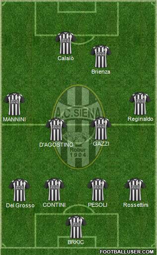 Siena Formation 2011