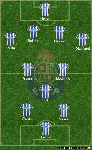 Futebol Clube do Porto - SAD Formation 2011