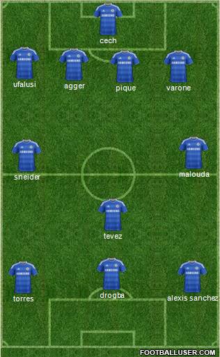 Chelsea Formation 2011