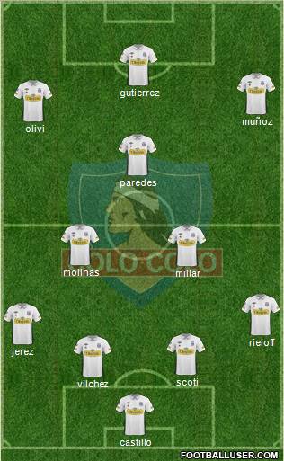 CSD Colo Colo Formation 2011