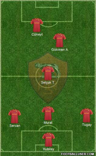 AS Roma Formation 2011