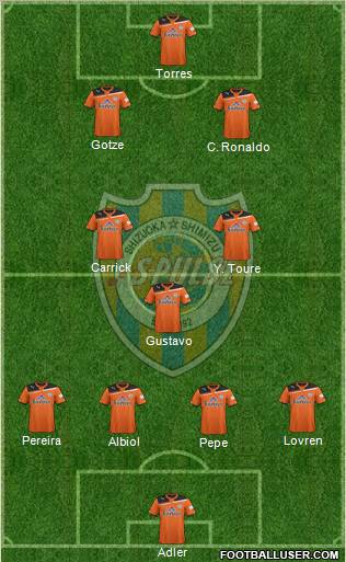 Shimizu S-Pulse Formation 2011