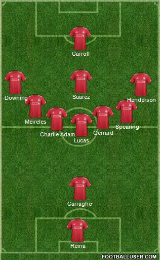 Liverpool Formation 2011
