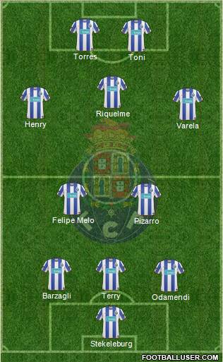 Futebol Clube do Porto - SAD Formation 2011