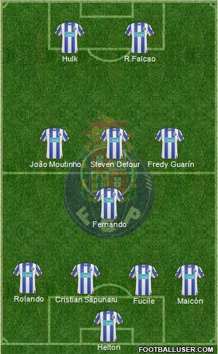 Futebol Clube do Porto - SAD Formation 2011