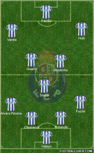 Futebol Clube do Porto - SAD Formation 2011