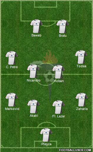 AS Gaz Metan Medias Formation 2011