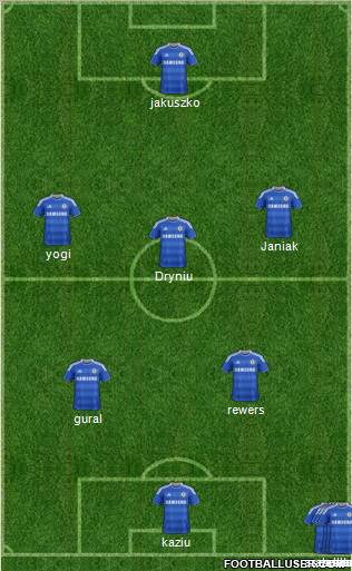 Chelsea Formation 2011