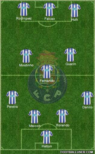 Futebol Clube do Porto - SAD Formation 2011