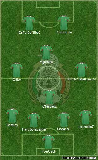 Mexico Formation 2011