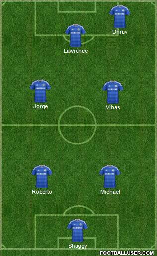 Chelsea Formation 2011