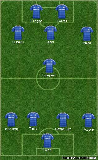 Chelsea Formation 2011