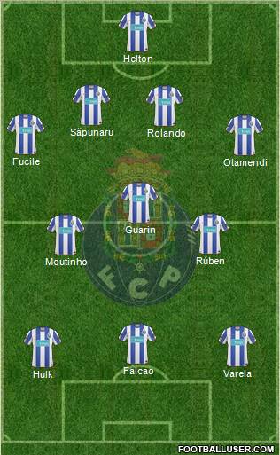 Futebol Clube do Porto - SAD Formation 2011