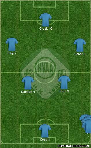 Happy Valley Athletic Association Formation 2011