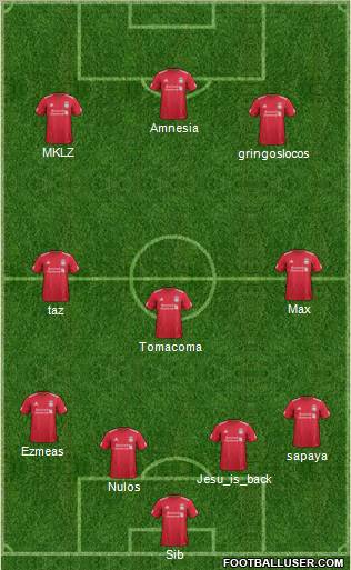 Liverpool Formation 2011
