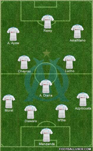 Olympique de Marseille Formation 2011