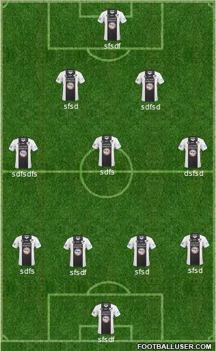 All Boys Formation 2011