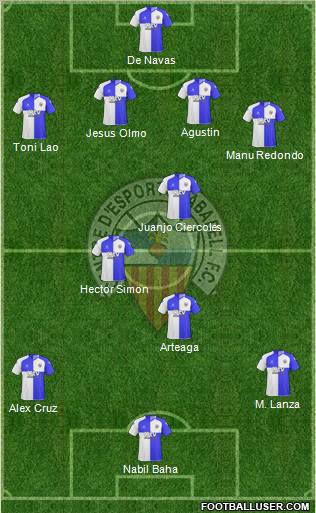 C.E. Sabadell Formation 2011