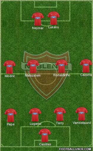 CD Ñublense S.A.D.P. Formation 2011