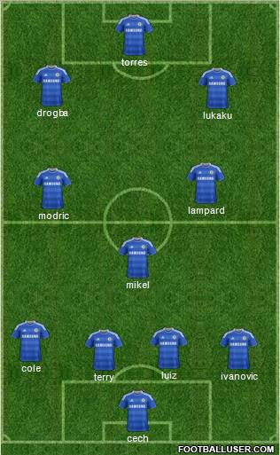 Chelsea Formation 2011