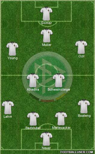 Germany Formation 2011