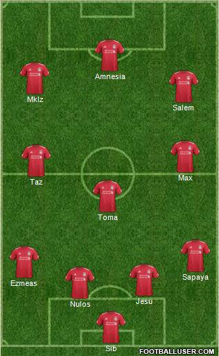 Liverpool Formation 2011