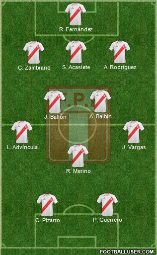 Peru Formation 2011
