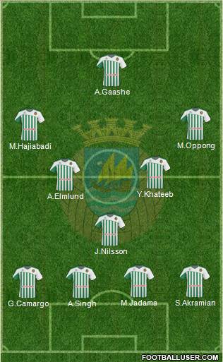 Rio Ave Futebol Clube Formation 2011