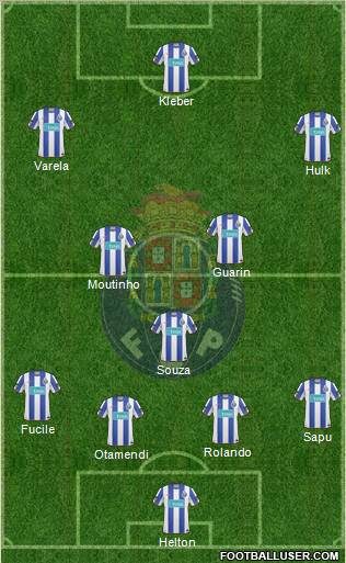 Futebol Clube do Porto - SAD Formation 2011