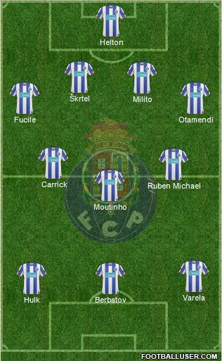 Futebol Clube do Porto - SAD Formation 2011