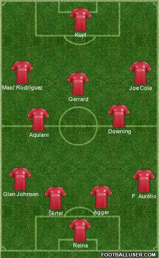 Liverpool Formation 2011