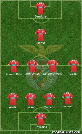 Sport Lisboa e Benfica - SAD Formation 2011